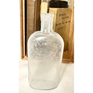 Vintage WARRANTED Bottle
